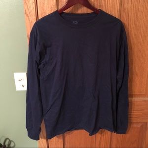 Front of the Loom Navy